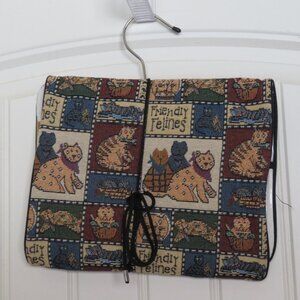 NWOT totes Friendly Felines Jewellery Makeup Organizer (F65)